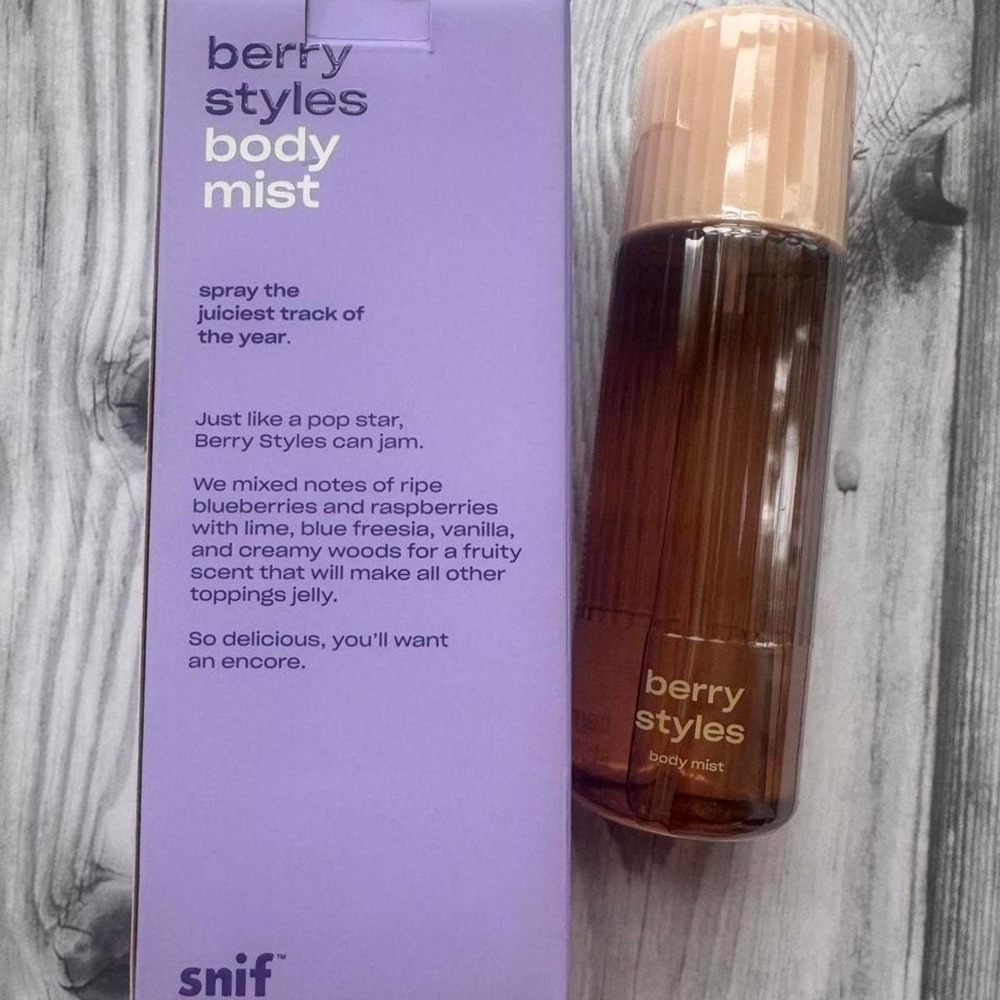 Snif Berry Styles 8 oz | Blueberry Raspberry - Picture 3 of 3